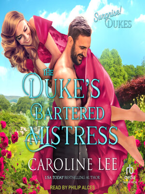 cover image of The Duke's Bartered Mistress